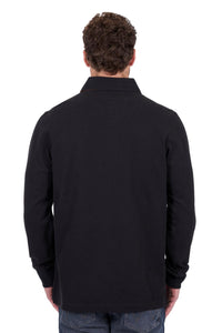 'Nash' Rugby Jumper - Black