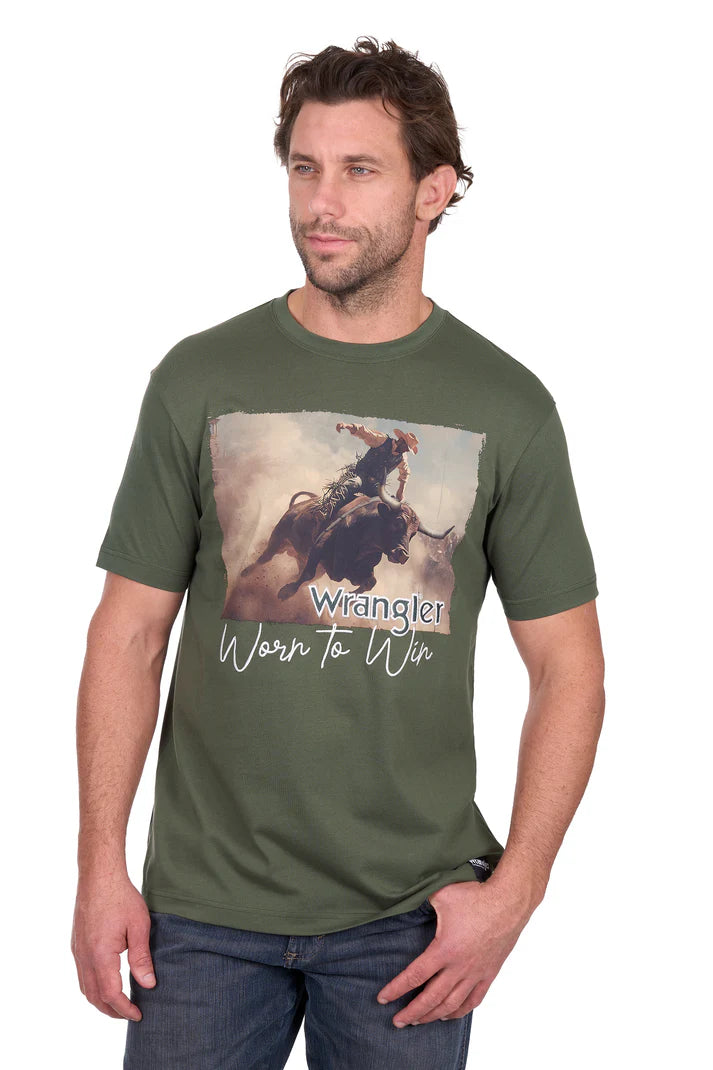 'Carlos' Short Sleeve Tee - Cypress