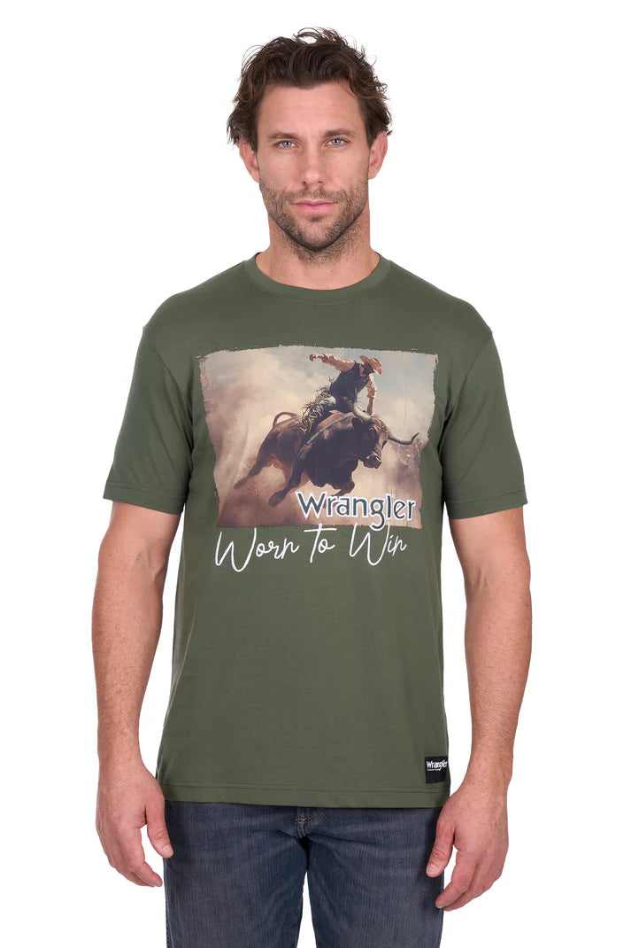 'Carlos' Short Sleeve Tee - Cypress