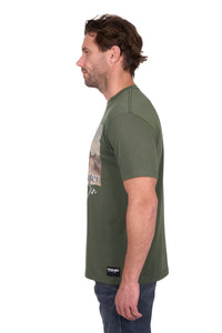 'Carlos' Short Sleeve Tee - Cypress