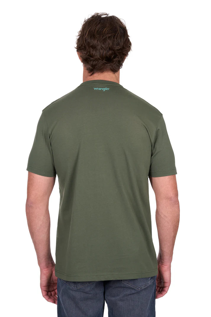 'Carlos' Short Sleeve Tee - Cypress