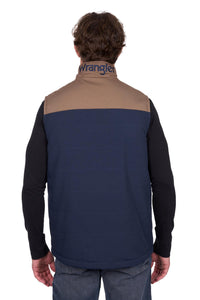 Mens 'Dean' Reversible Vest - Navy