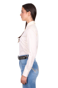 'Bridget' Longsleeve Shirt - Cream