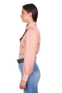 'Scarlet' Longsleeve Shirt - Pink