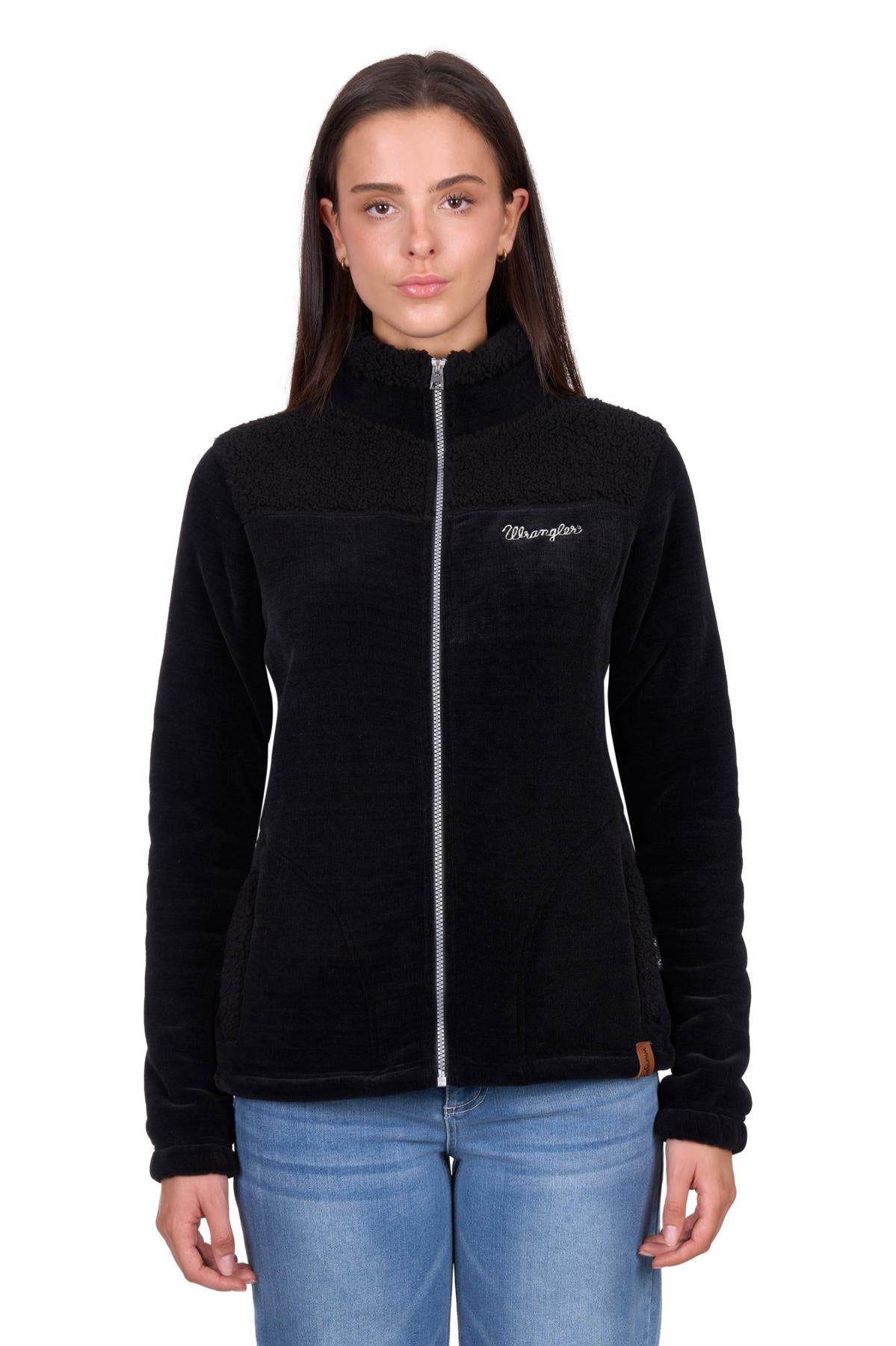Womens 'Eden' Jacket - Black