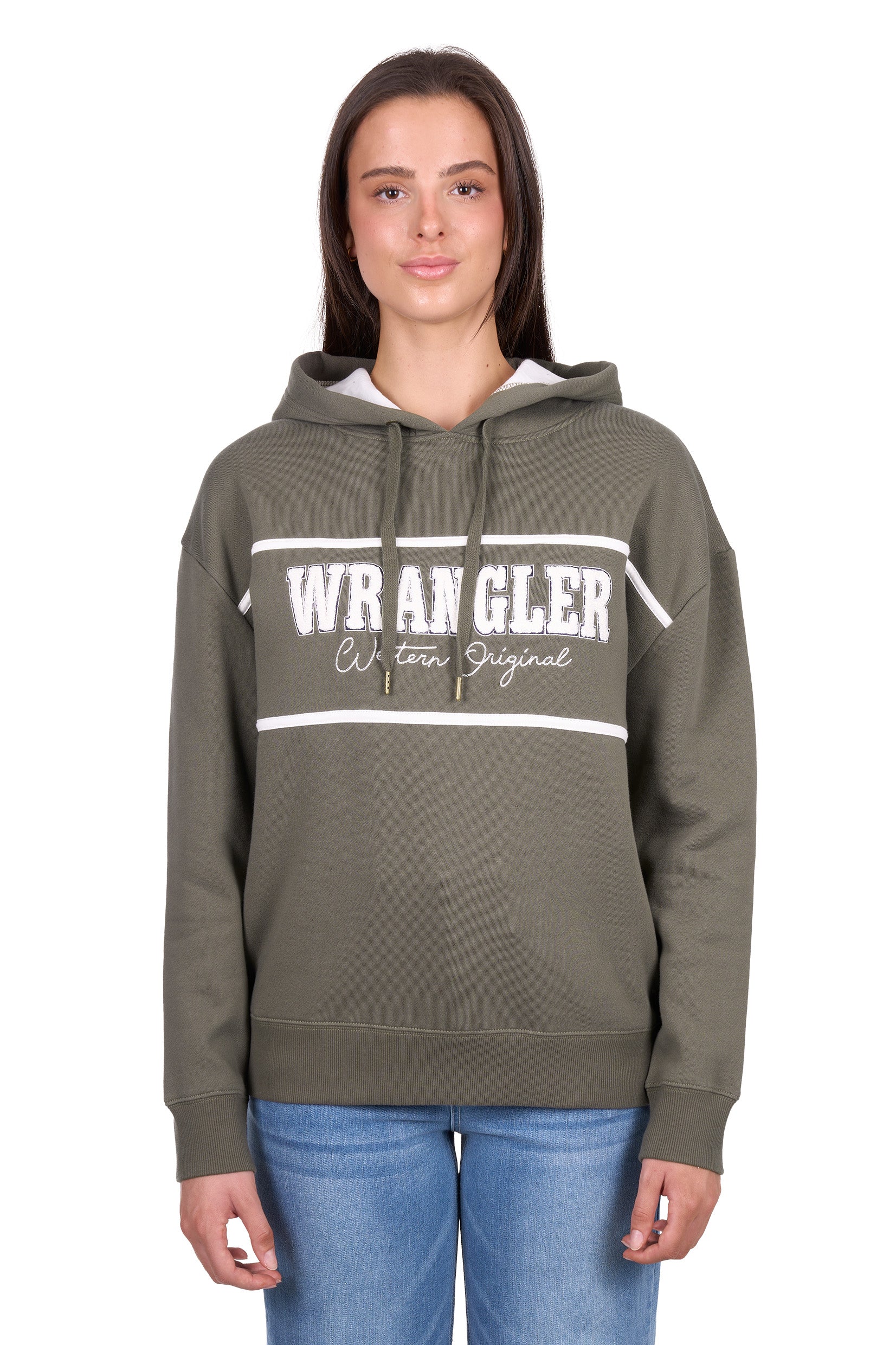 'Hailey' Hoodie - Olive