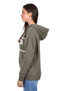 'Hailey' Hoodie - Olive