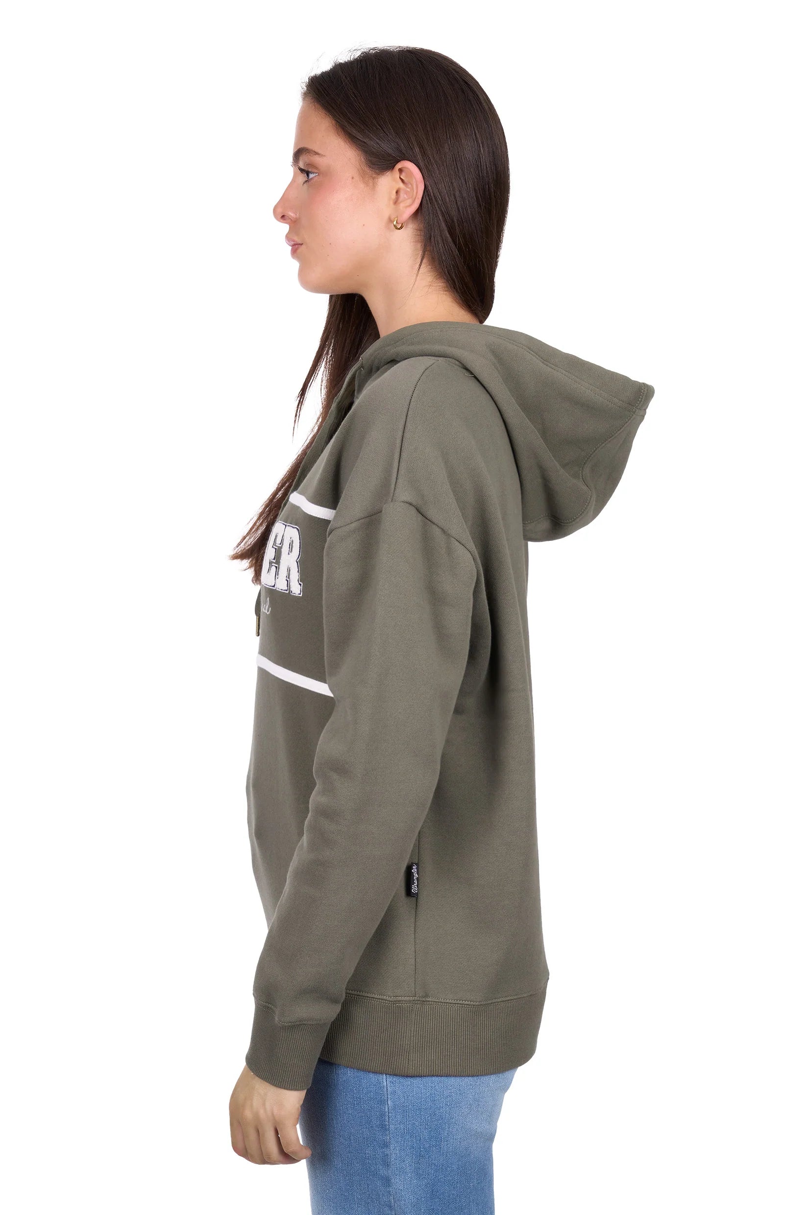'Hailey' Hoodie - Olive