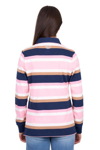 'Hollie' Rugby Stripe Jumper