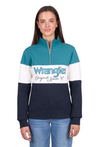 'Dana' 1/4 Zip Pullover Jumper