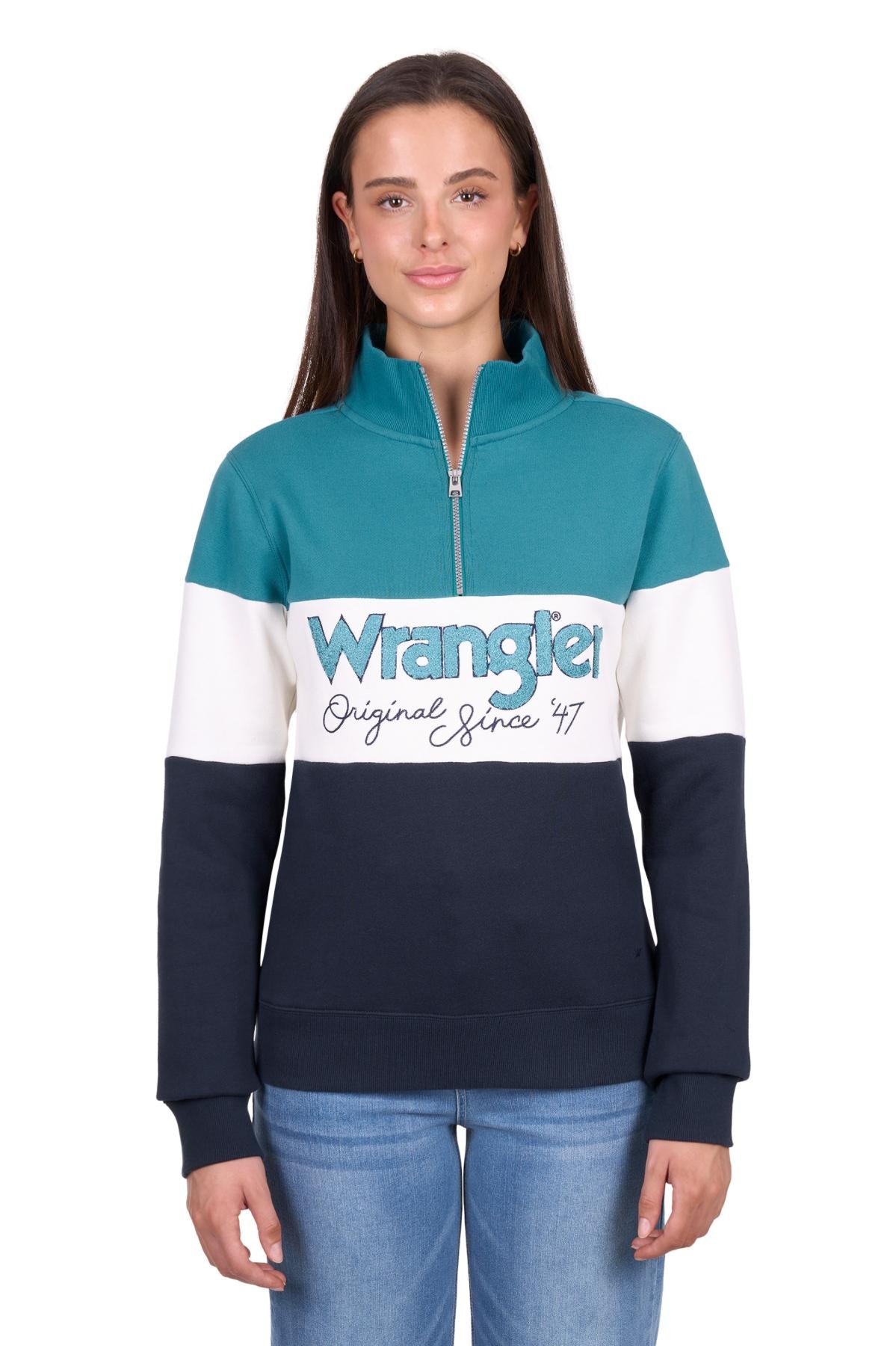 'Dana' 1/4 Zip Pullover Jumper