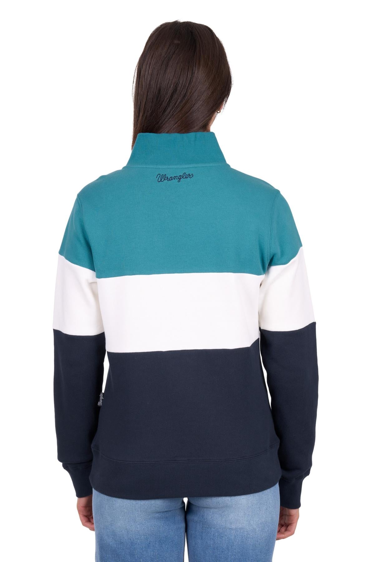 'Dana' 1/4 Zip Pullover Jumper