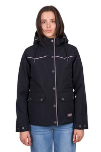 Womens 'Vicky' Waterproof Jacket - Black