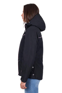 Womens 'Vicky' Waterproof Jacket - Black