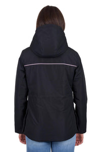 Womens 'Vicky' Waterproof Jacket - Black