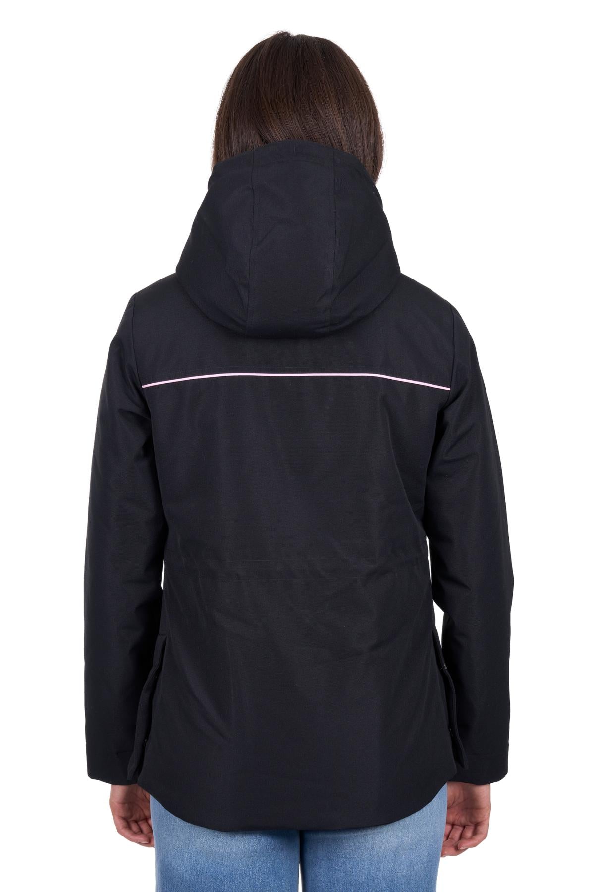 Womens 'Vicky' Waterproof Jacket - Black