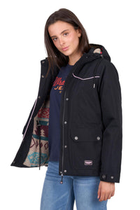 Womens 'Vicky' Waterproof Jacket - Black