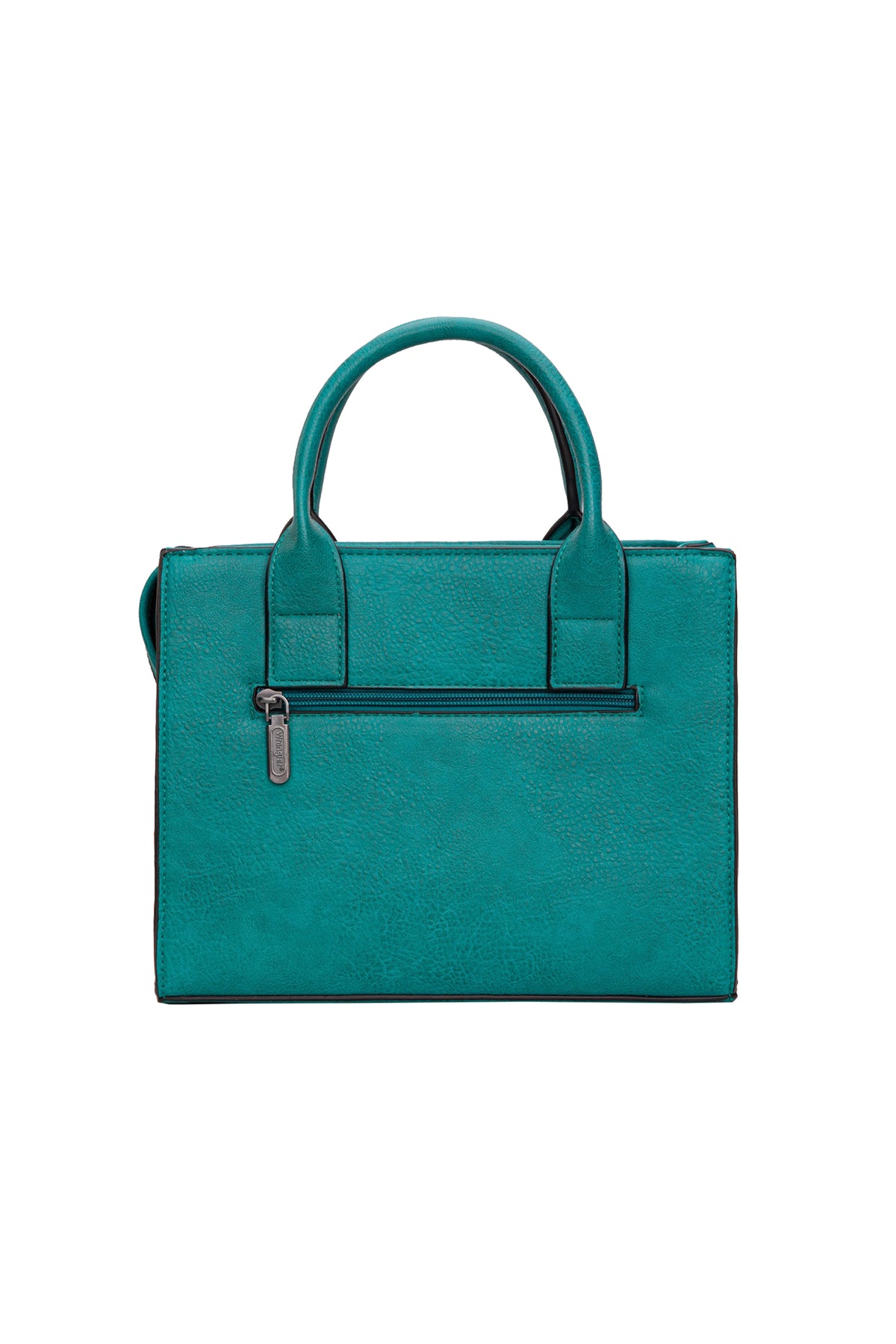 'Talia' Aztec Crossbody Bag - Turquoise