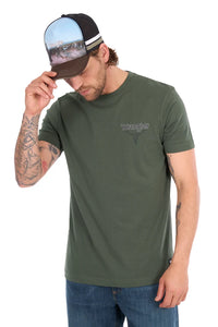 'Jay' Short Sleeve Tee - Cypress