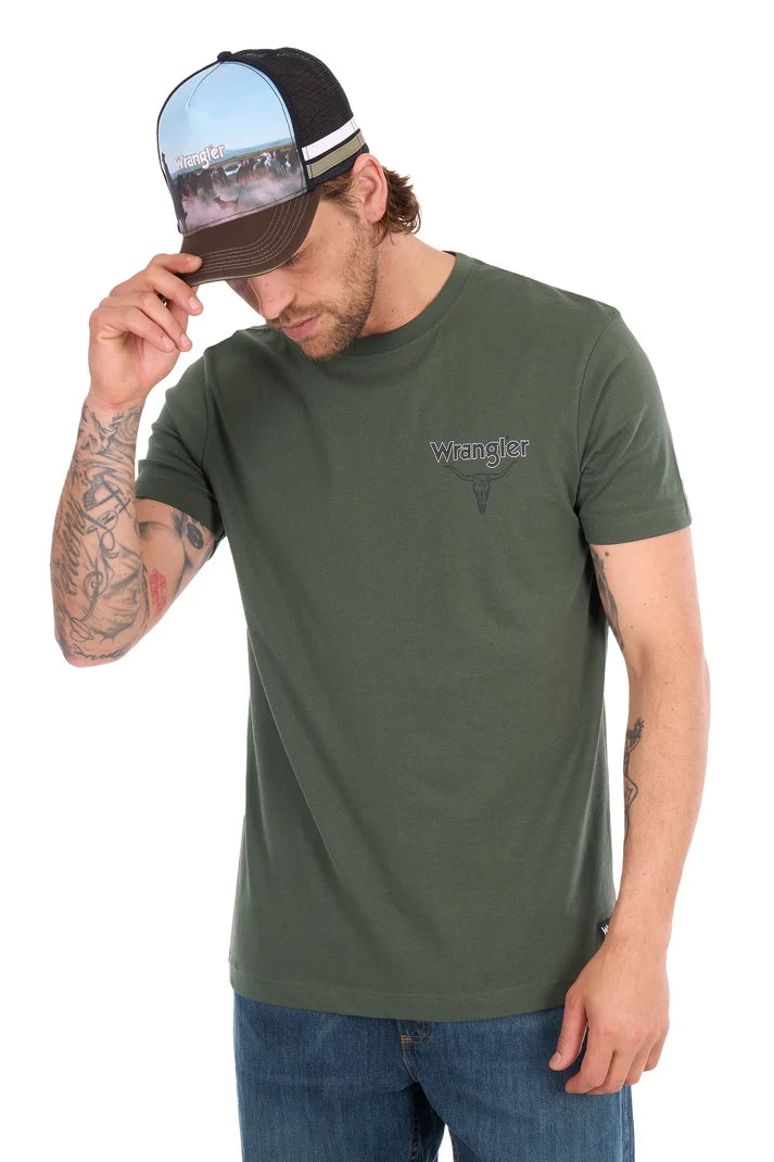'Jay' Short Sleeve Tee - Cypress