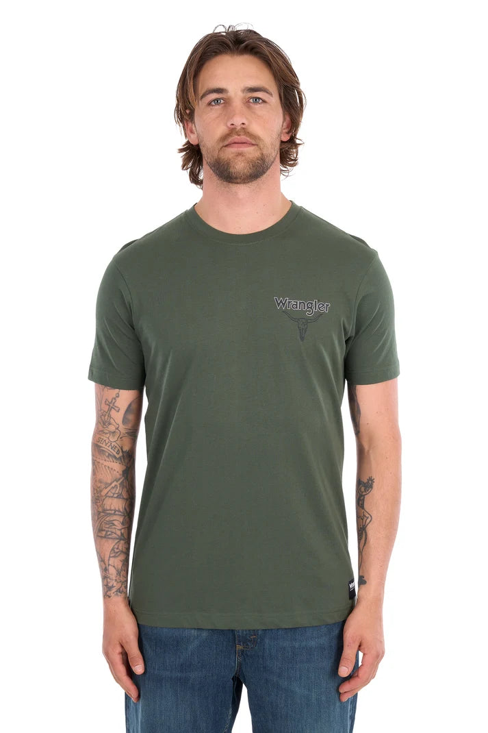 'Jay' Short Sleeve Tee - Cypress