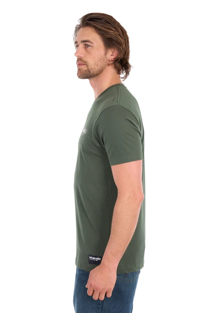 'Jay' Short Sleeve Tee - Cypress