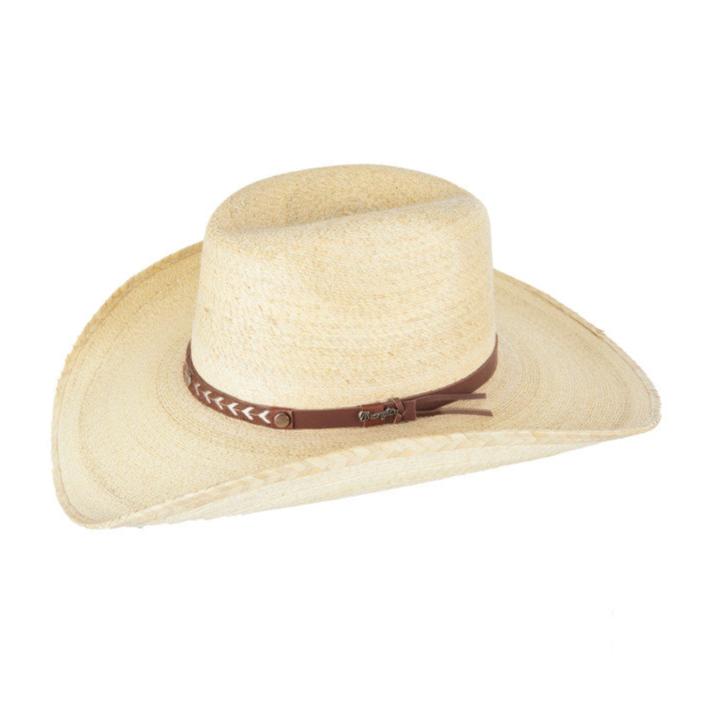 Wrangler 'Toledo' Palm Straw Hat