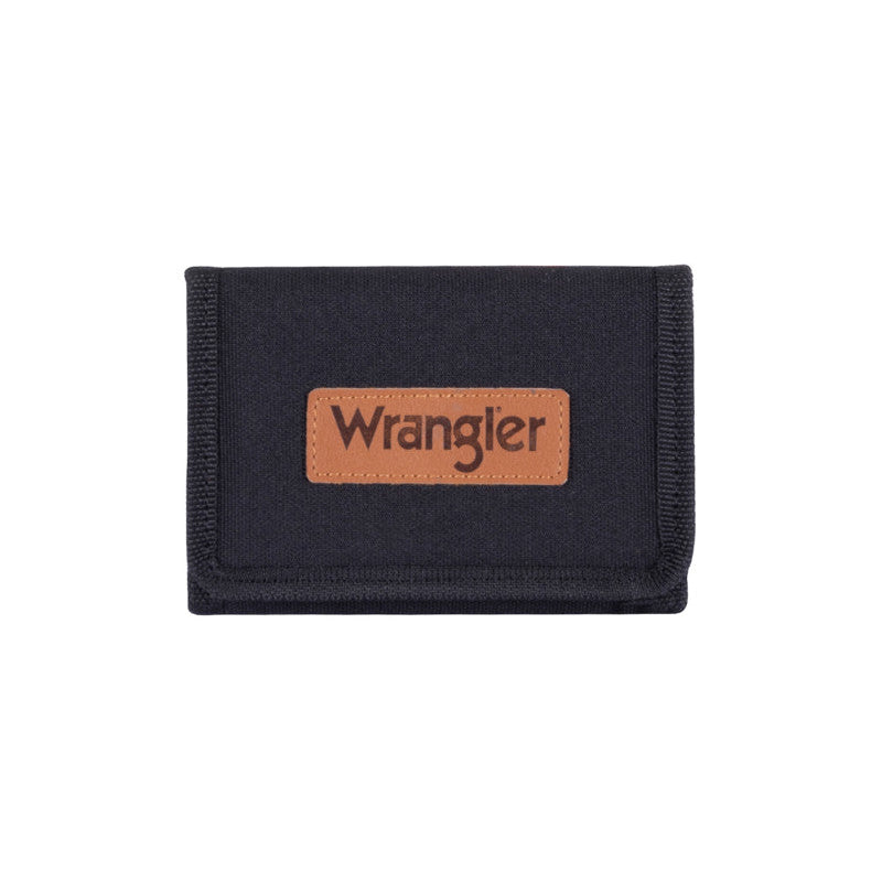 Wrangler Logo Velcro Wallet