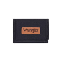 Wrangler Logo Velcro Wallet