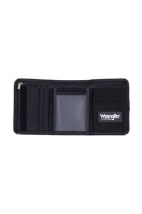 Wrangler Logo Velcro Wallet