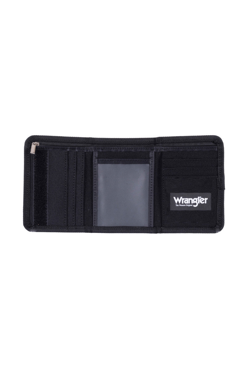 Wrangler Logo Velcro Wallet