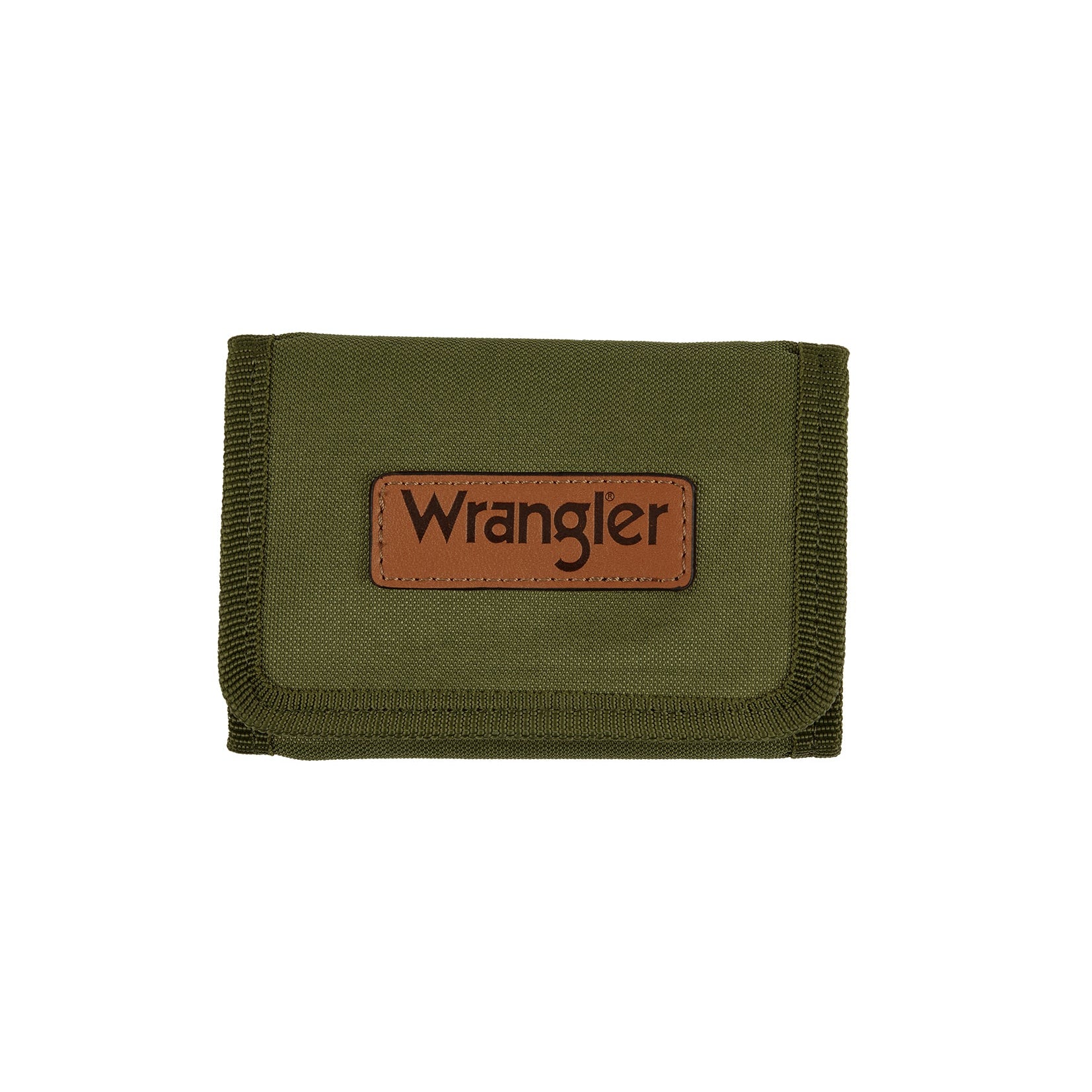 Wrangler Logo Velcro Wallet