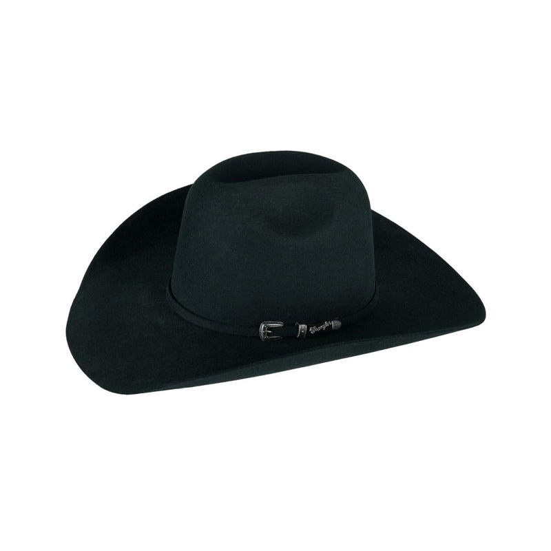 Wrangler 'Landon' Felt Hat - Black