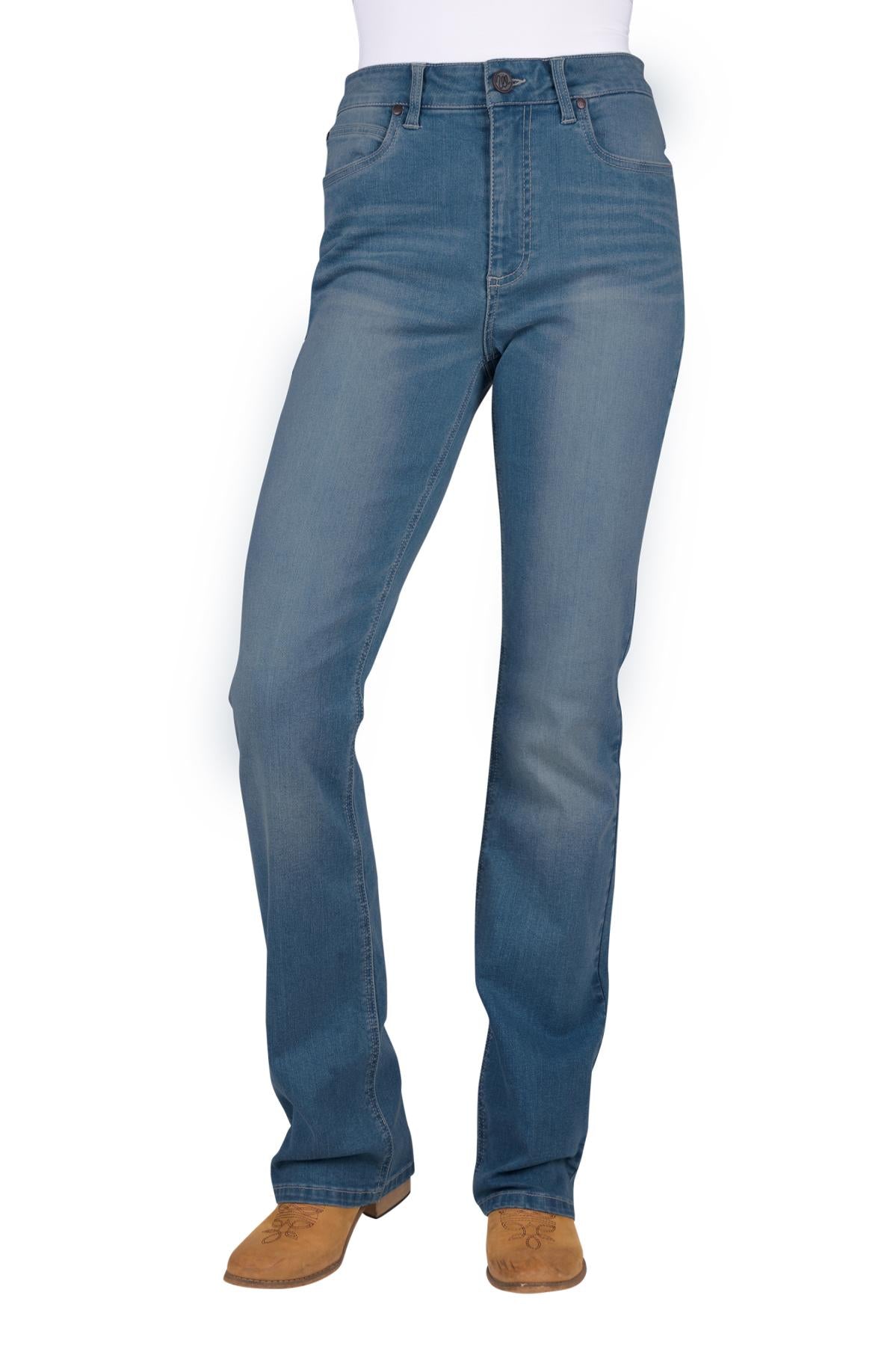 'Paige' Bailey Hi Rise Bootcut Jeans