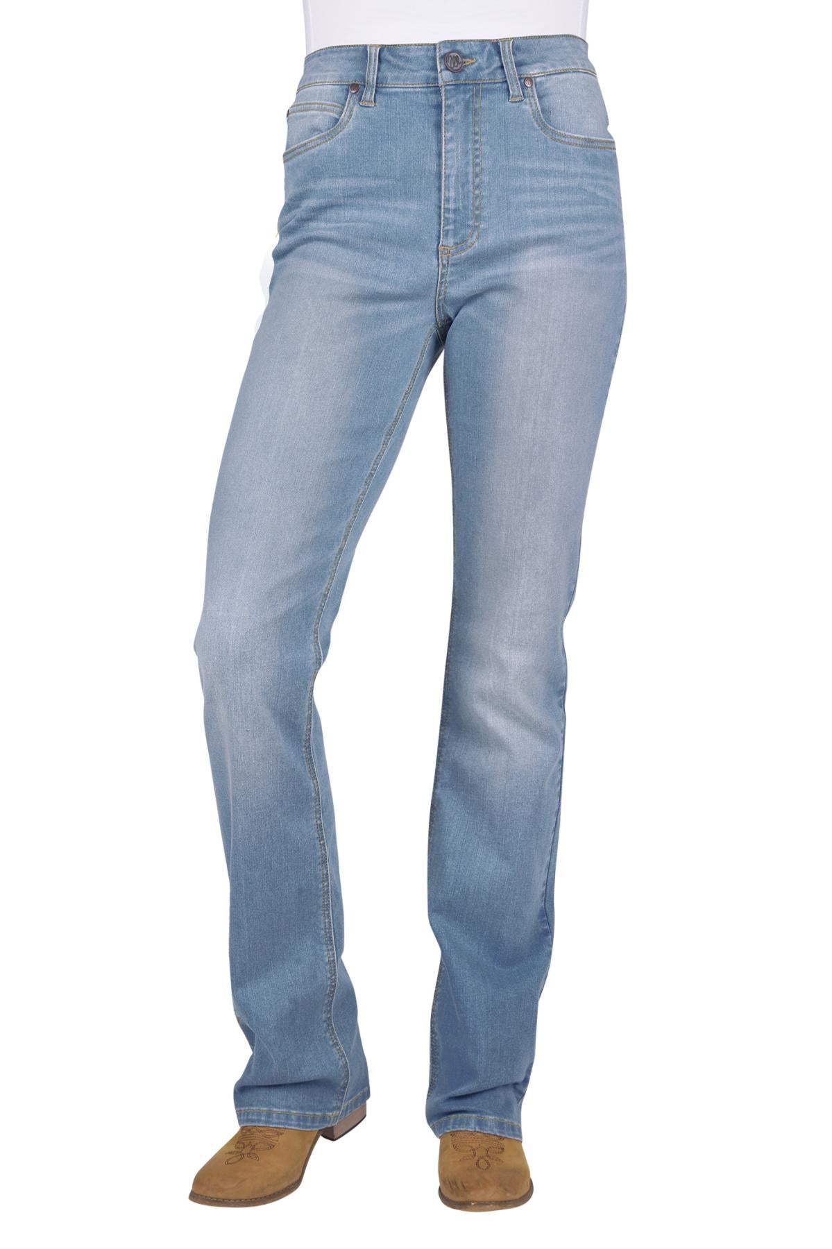'Dillen' Bailey Hi Rise Bailey Jeans