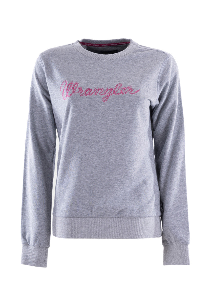 Wrangler 'Greer' Crew - Grey Merle