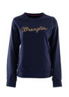 Wrangler 'Greer' Crew - Navy