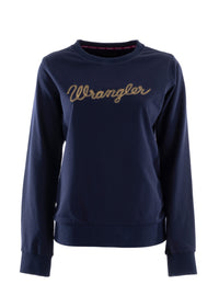 Wrangler 'Greer' Crew - Navy