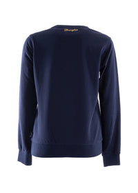 Wrangler 'Greer' Crew - Navy