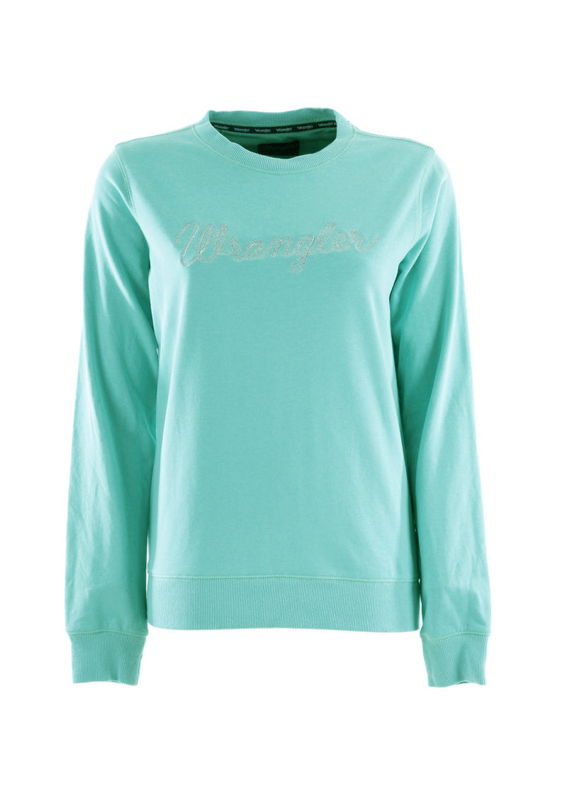 Wrangler 'Greer' Crew - Mint