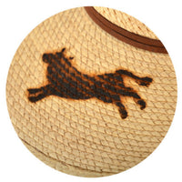 Wrangler Kids 'Sanchez' Palm Hat