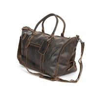 'Grant' Weekender Duffle Bag - Brown