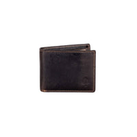 'Samson' RFID Leather Wallet – Brown