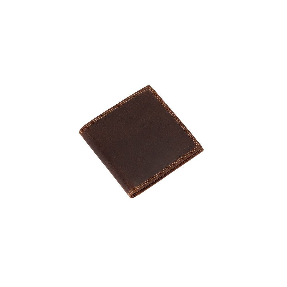'Auckland' Bifold RFID Wallet – Sandal