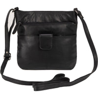 'Linde' Shoulder Bag - Black