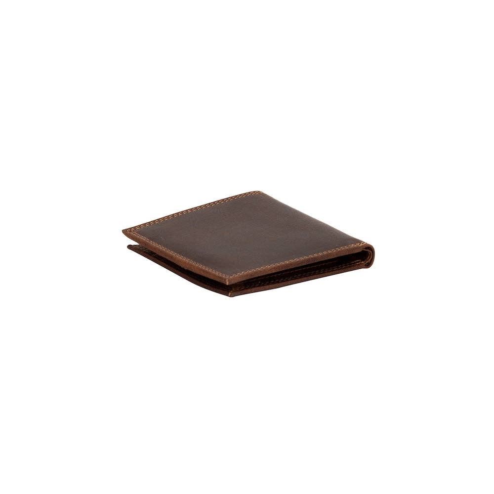 'Auckland' Bifold RFID Wallet – Sandal