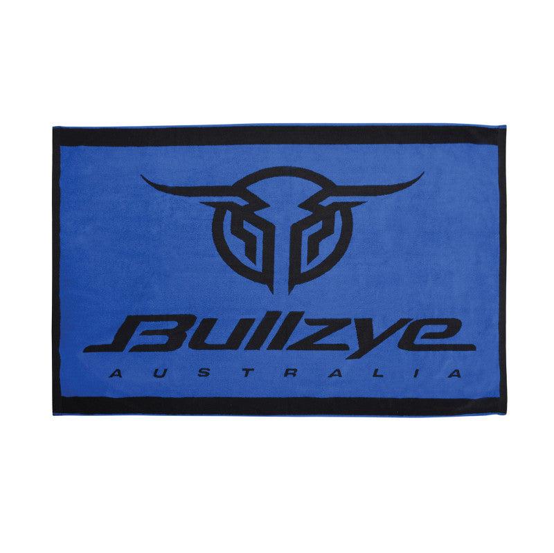 Bullzye Logo Towel - Royal Blue