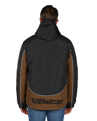 Mens Waterproof Bazooka Jacket - Black & Tan