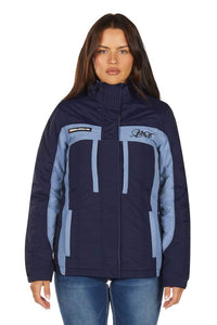 Womens Waterproof Bazooka Jacket - Navy/Blue