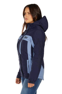Womens Waterproof Bazooka Jacket - Navy/Blue